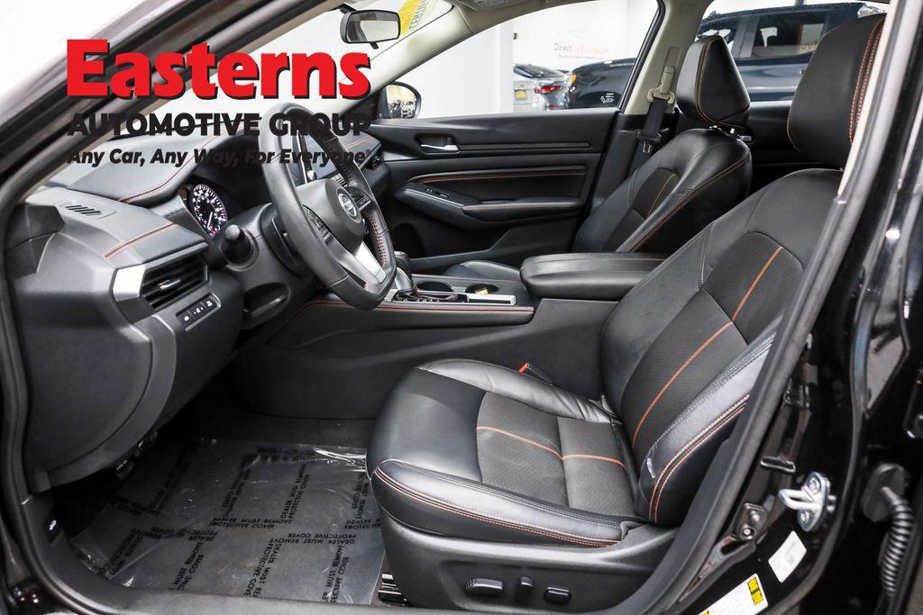 used 2022 Nissan Altima car, priced at $24,125