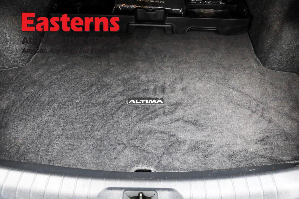 used 2022 Nissan Altima car, priced at $24,125