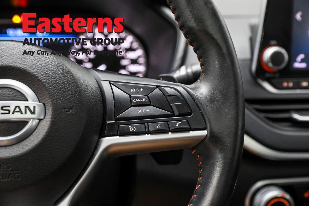 used 2022 Nissan Altima car, priced at $24,125