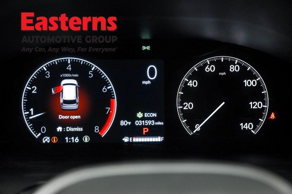 used 2024 Honda CR-V car, priced at $28,490