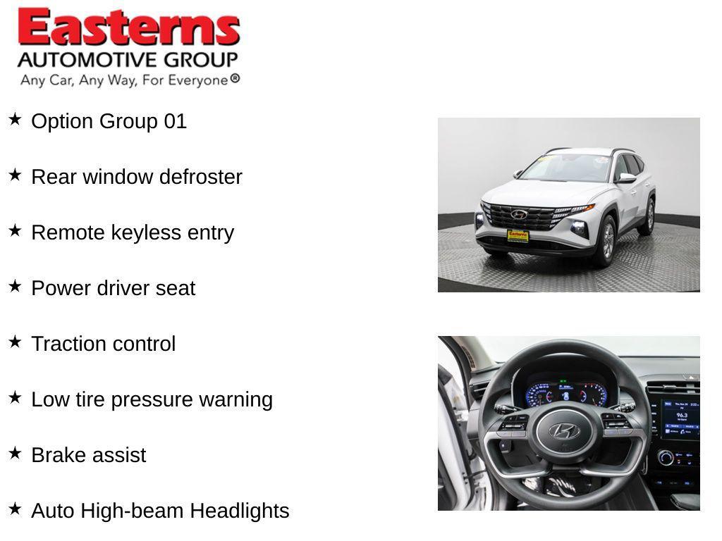 used 2022 Hyundai Tucson car, priced at $20,490