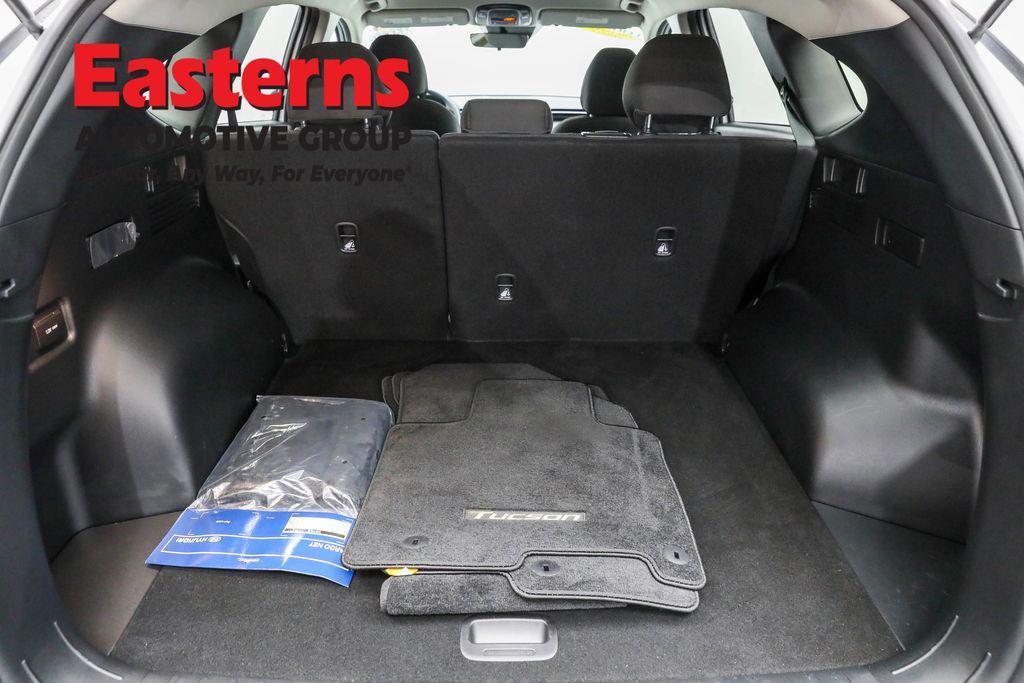 used 2022 Hyundai Tucson car, priced at $20,490