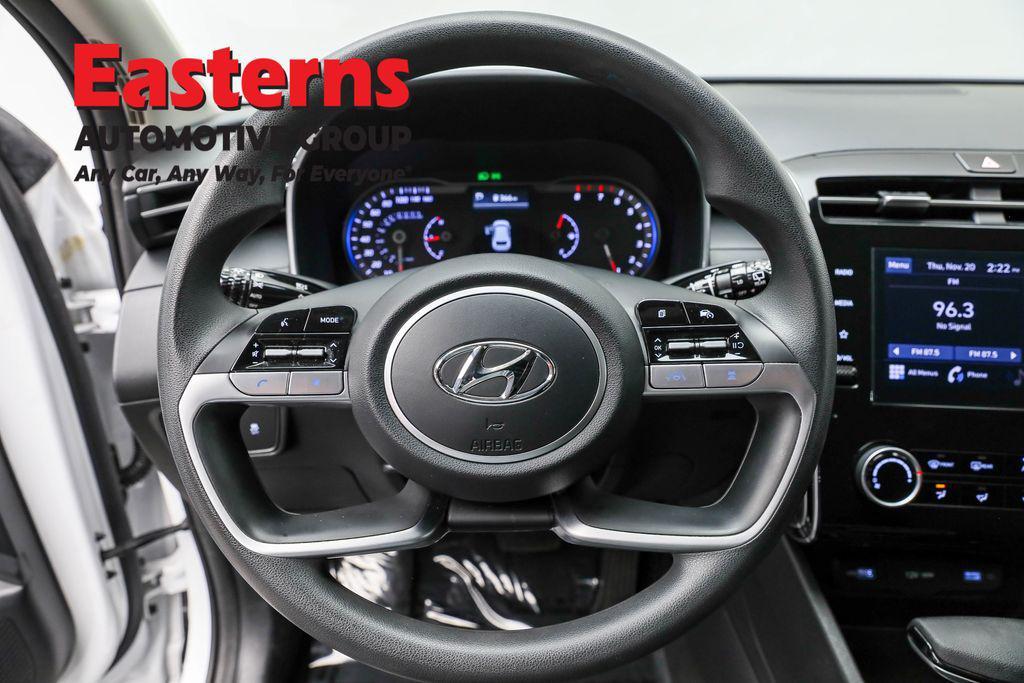 used 2022 Hyundai Tucson car, priced at $20,490