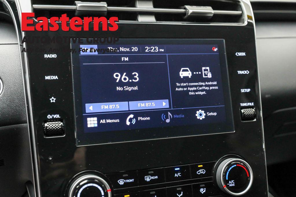 used 2022 Hyundai Tucson car, priced at $20,490