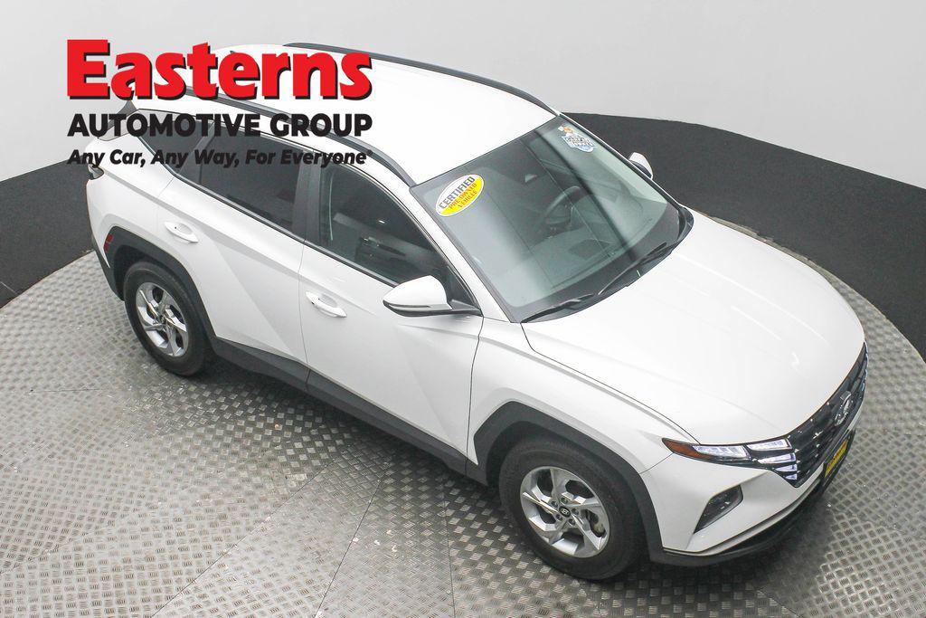 used 2022 Hyundai Tucson car, priced at $20,490