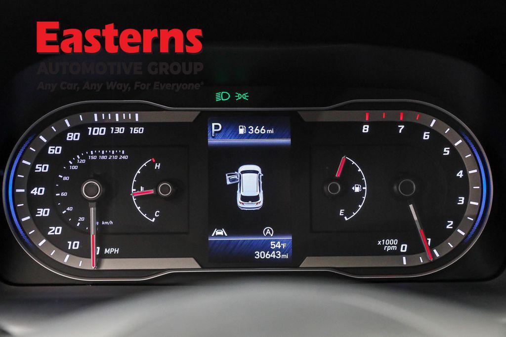 used 2022 Hyundai Tucson car, priced at $20,490