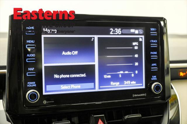 used 2022 Toyota Corolla car, priced at $19,490
