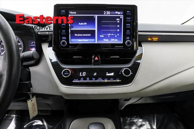 used 2022 Toyota Corolla car, priced at $19,950