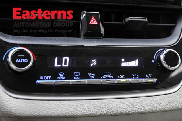 used 2022 Toyota Corolla car, priced at $19,490