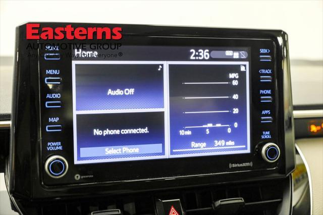 used 2022 Toyota Corolla car, priced at $19,950