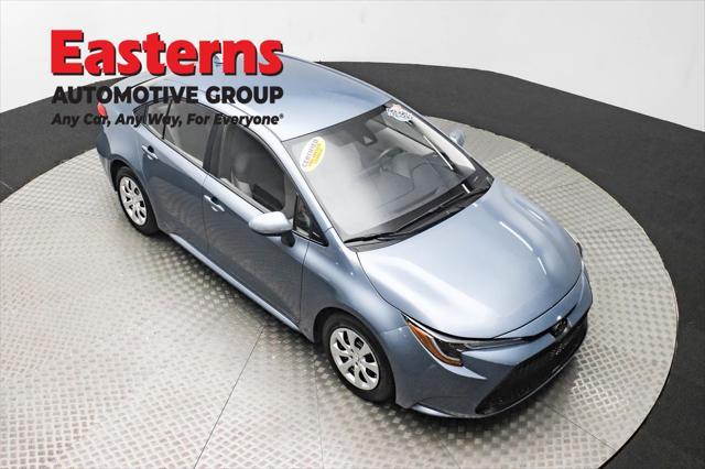 used 2022 Toyota Corolla car, priced at $19,490