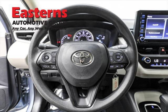used 2022 Toyota Corolla car, priced at $19,490