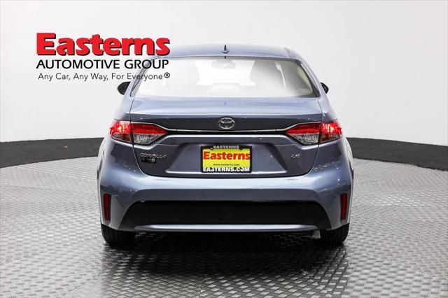 used 2022 Toyota Corolla car, priced at $19,950