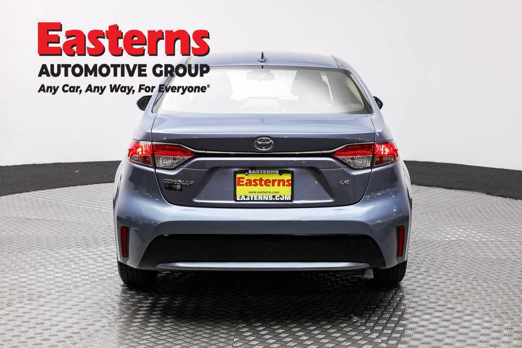 used 2022 Toyota Corolla car, priced at $19,490