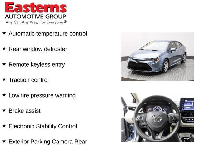 used 2022 Toyota Corolla car, priced at $19,950