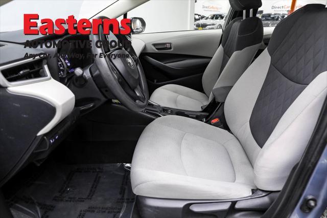 used 2022 Toyota Corolla car, priced at $19,490