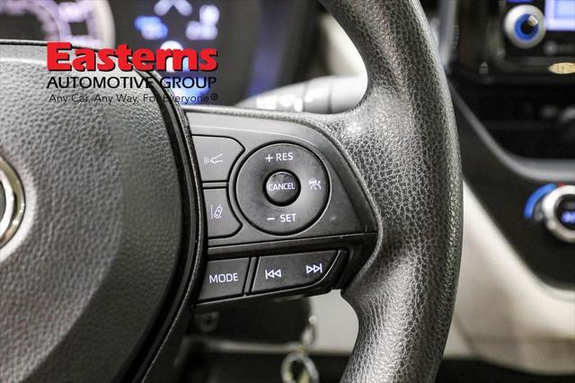 used 2022 Toyota Corolla car, priced at $19,950