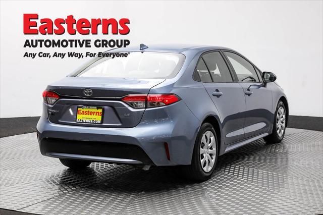 used 2022 Toyota Corolla car, priced at $19,490