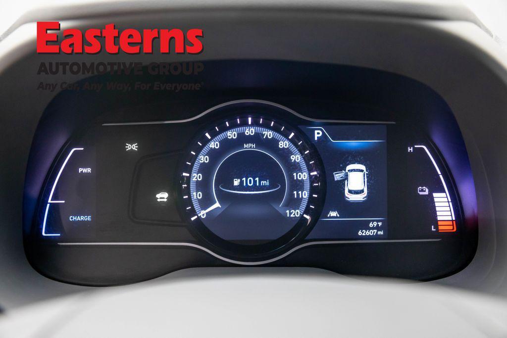 used 2021 Hyundai Kona EV car, priced at $16,950