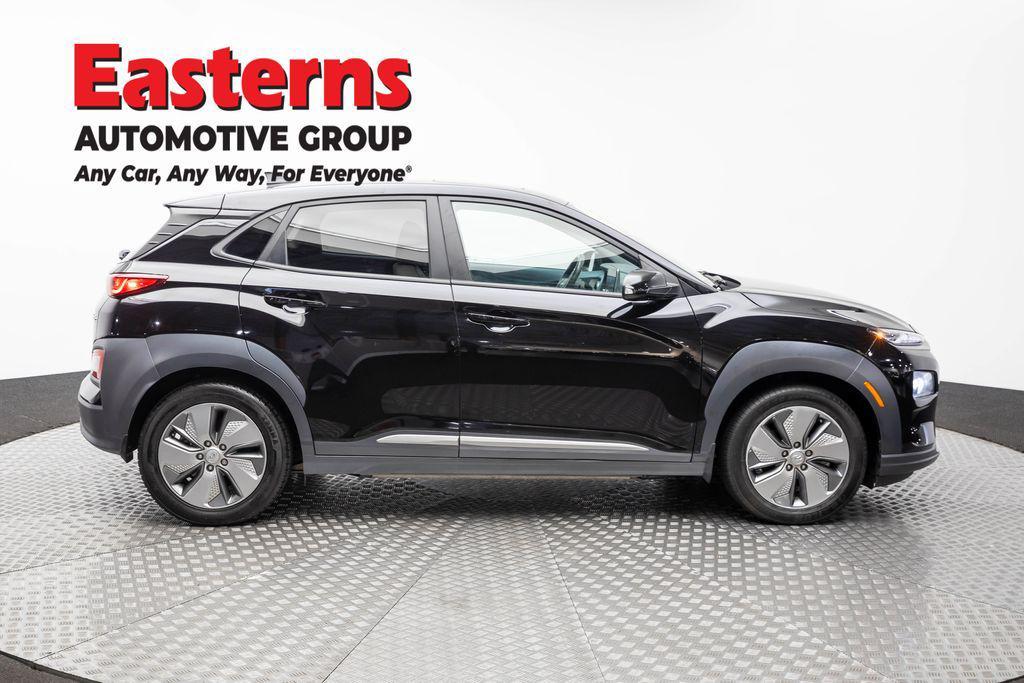 used 2021 Hyundai Kona EV car, priced at $16,950