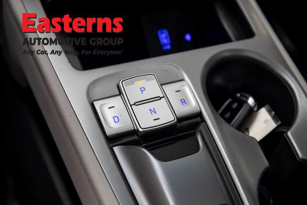 used 2021 Hyundai Kona EV car, priced at $16,950