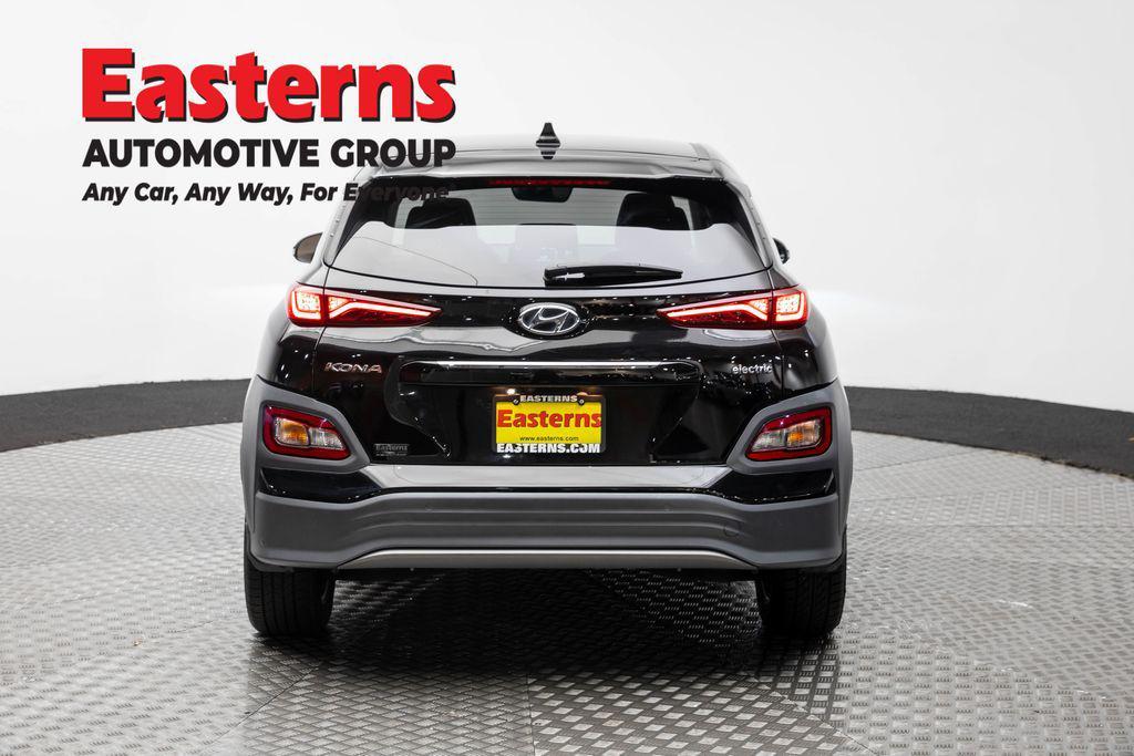 used 2021 Hyundai Kona EV car, priced at $16,950