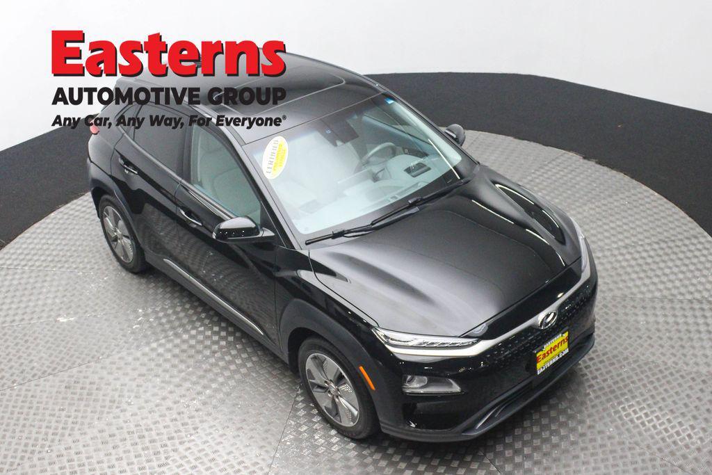 used 2021 Hyundai Kona EV car, priced at $16,950