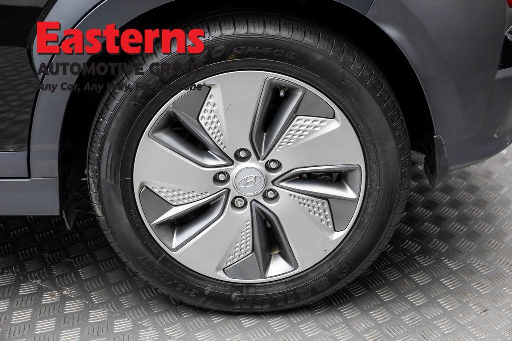 used 2021 Hyundai Kona EV car, priced at $16,950