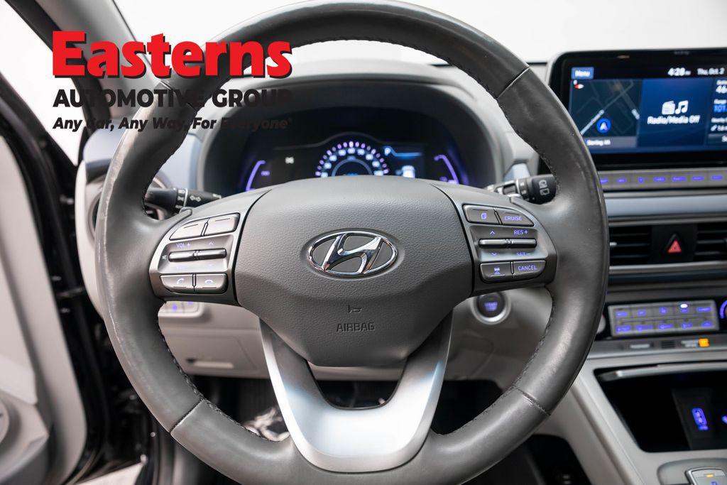used 2021 Hyundai Kona EV car, priced at $16,950