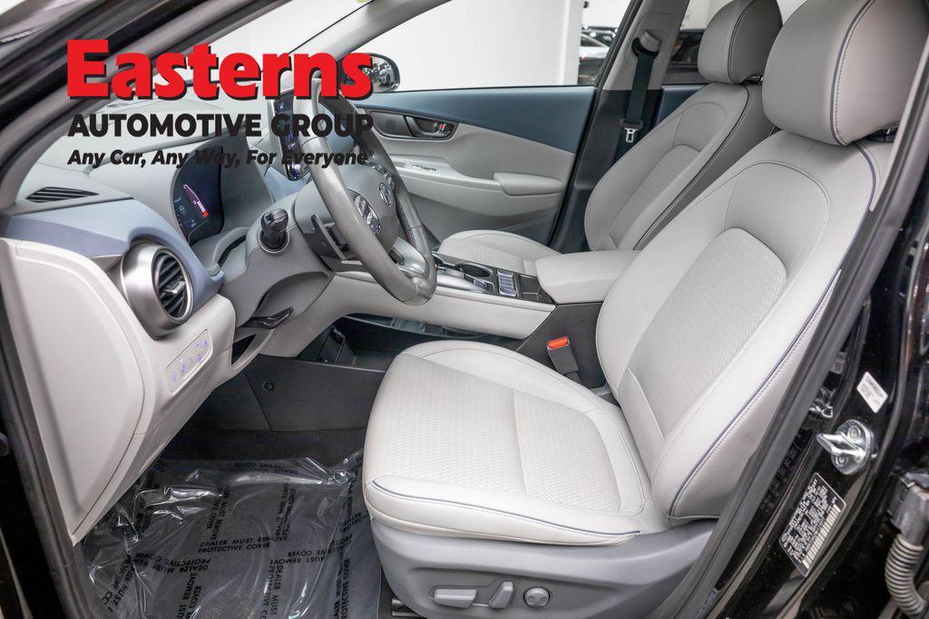 used 2021 Hyundai Kona EV car, priced at $16,950