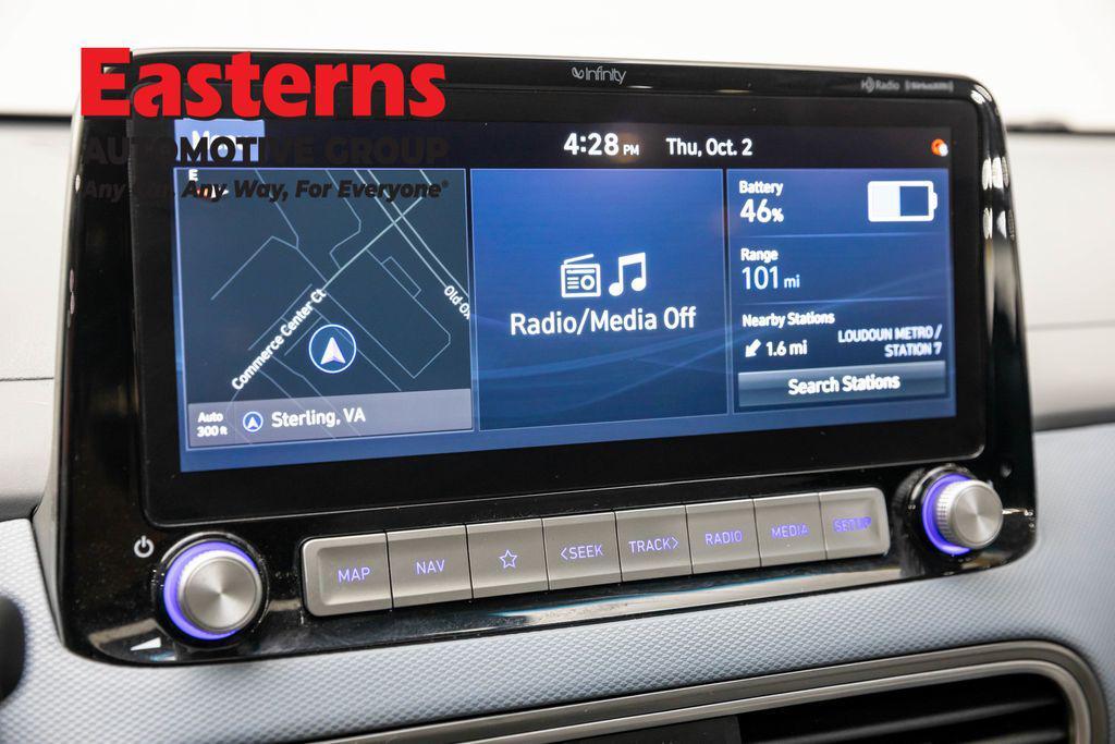 used 2021 Hyundai Kona EV car, priced at $16,950