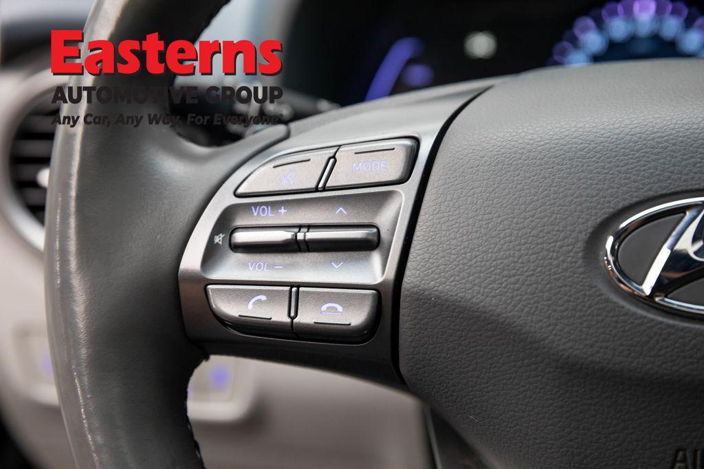 used 2021 Hyundai Kona EV car, priced at $16,950