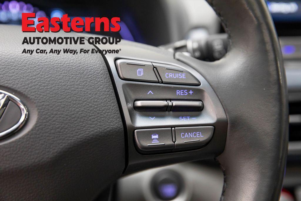 used 2021 Hyundai Kona EV car, priced at $16,950