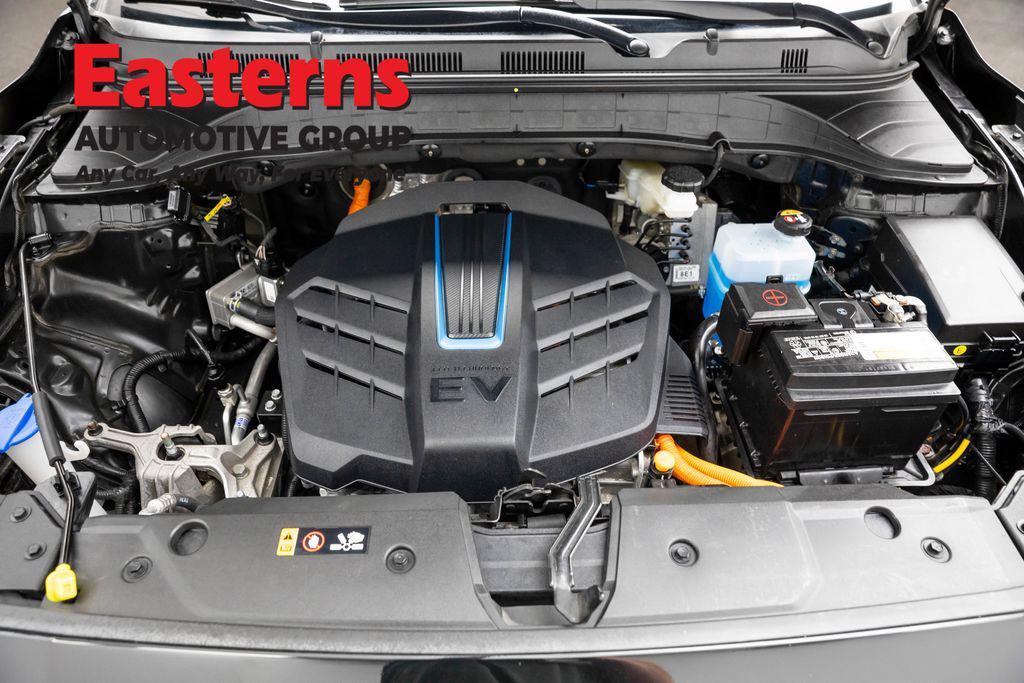 used 2021 Hyundai Kona EV car, priced at $16,950