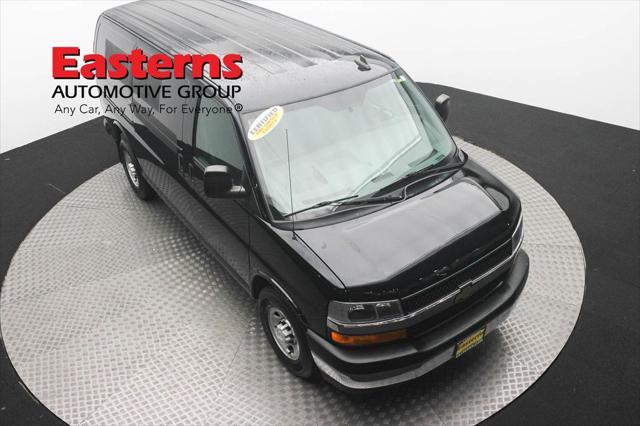 used 2017 Chevrolet Express 2500 car, priced at $21,325