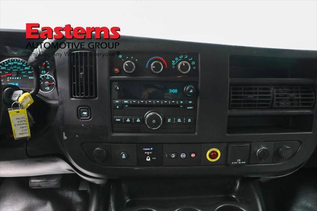 used 2017 Chevrolet Express 2500 car, priced at $21,325
