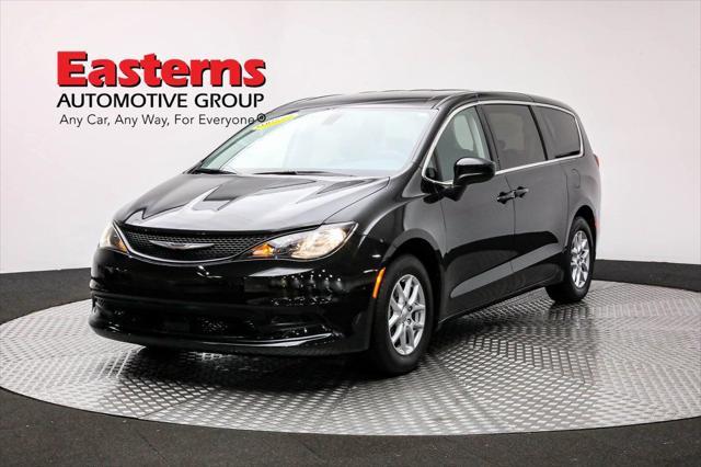 used 2022 Chrysler Voyager car, priced at $21,190