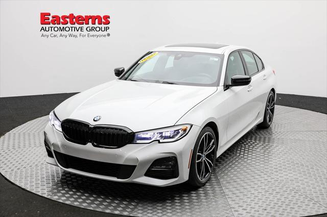 used 2021 BMW 330 car, priced at $28,490