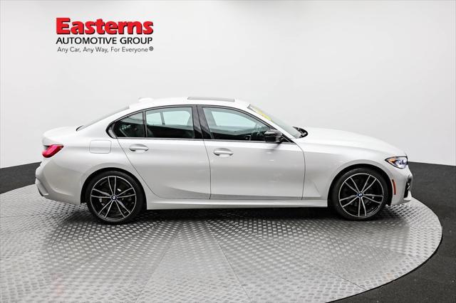 used 2021 BMW 330 car, priced at $28,490