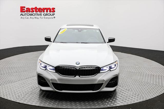 used 2021 BMW 330 car, priced at $28,490