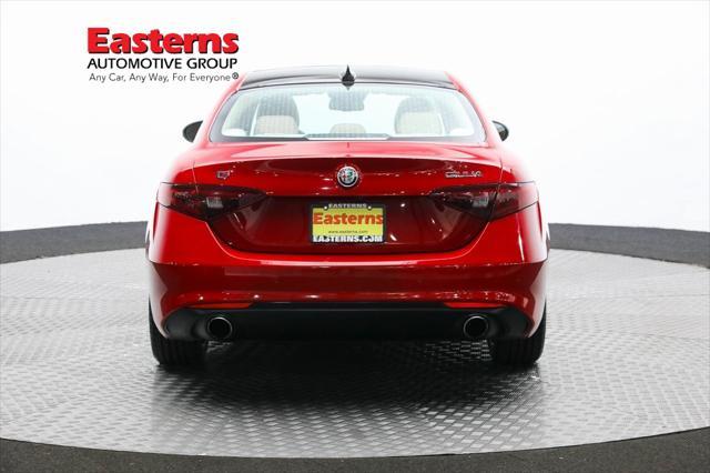 used 2019 Alfa Romeo Giulia car, priced at $19,950