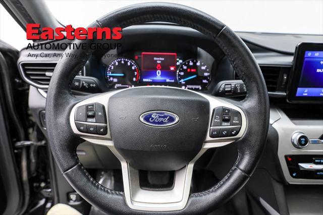 used 2022 Ford Explorer car, priced at $29,850