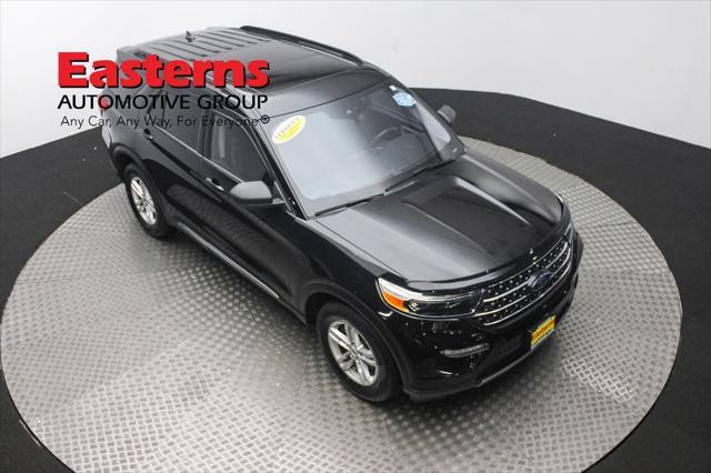 used 2022 Ford Explorer car, priced at $29,850