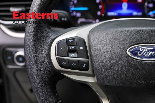 used 2022 Ford Explorer car, priced at $29,850