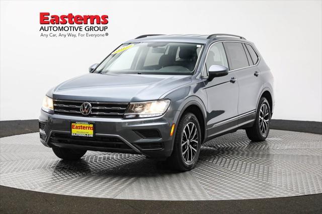 used 2021 Volkswagen Tiguan car, priced at $18,490