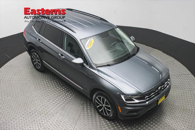 used 2021 Volkswagen Tiguan car, priced at $18,490