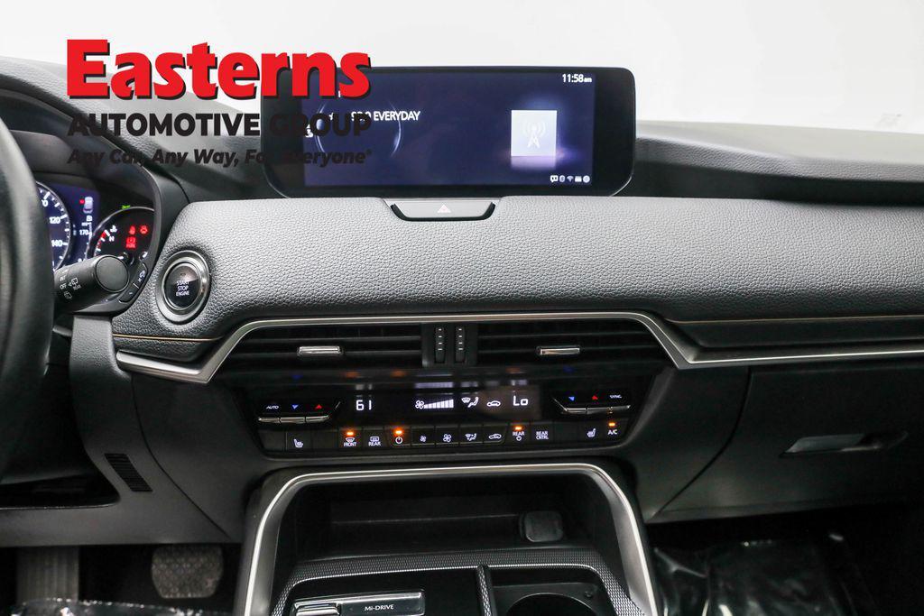 used 2024 Mazda CX-90 car, priced at $28,490