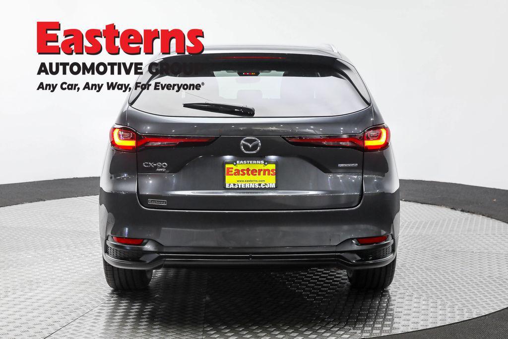 used 2024 Mazda CX-90 car, priced at $28,490