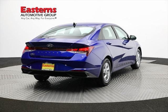 used 2021 Hyundai Elantra car, priced at $17,750