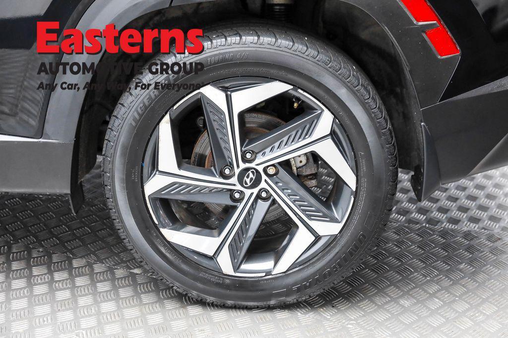 used 2022 Hyundai Tucson car, priced at $23,490